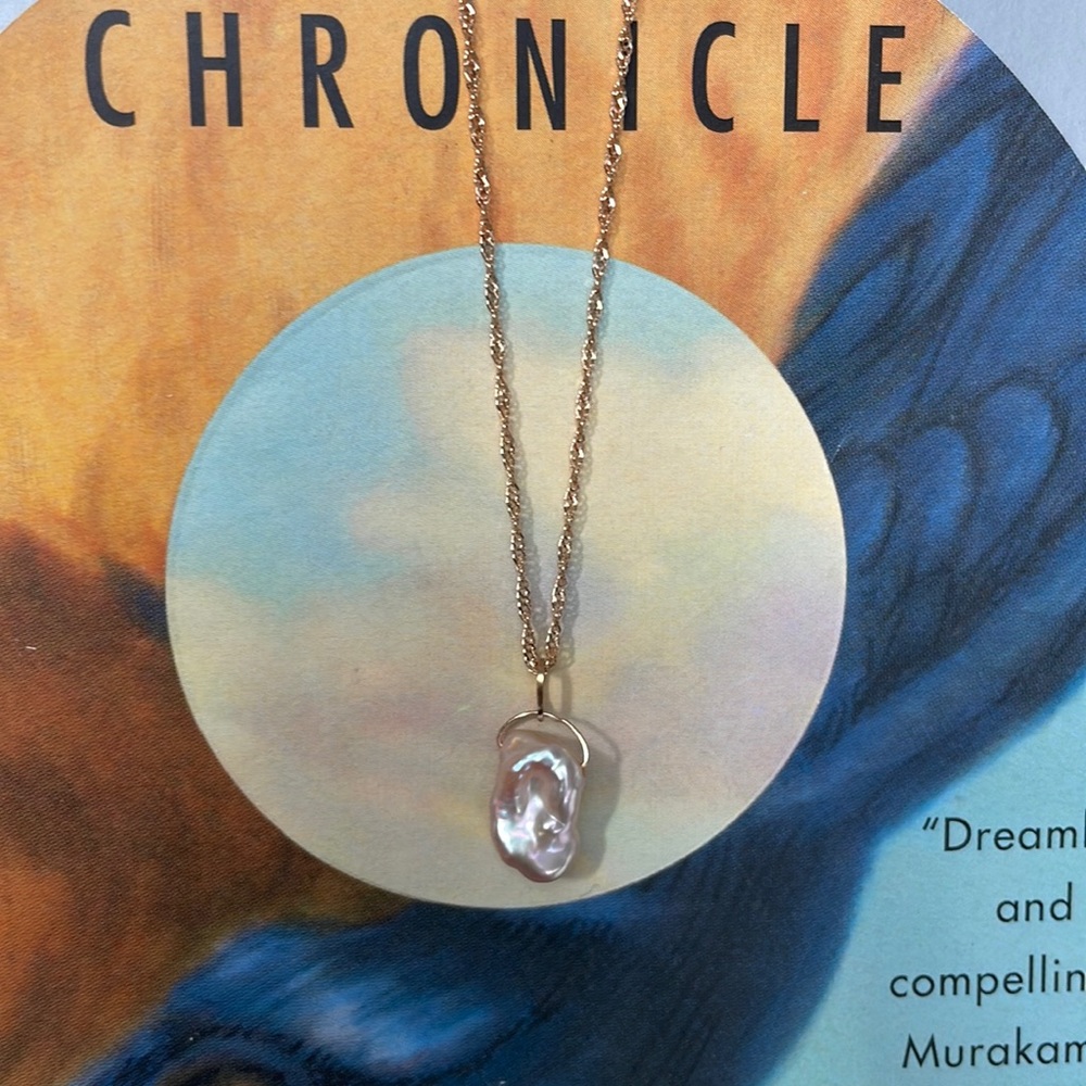 Catbird Sweet Nothing adjustable chain w/ Mermaid’s treasure charm